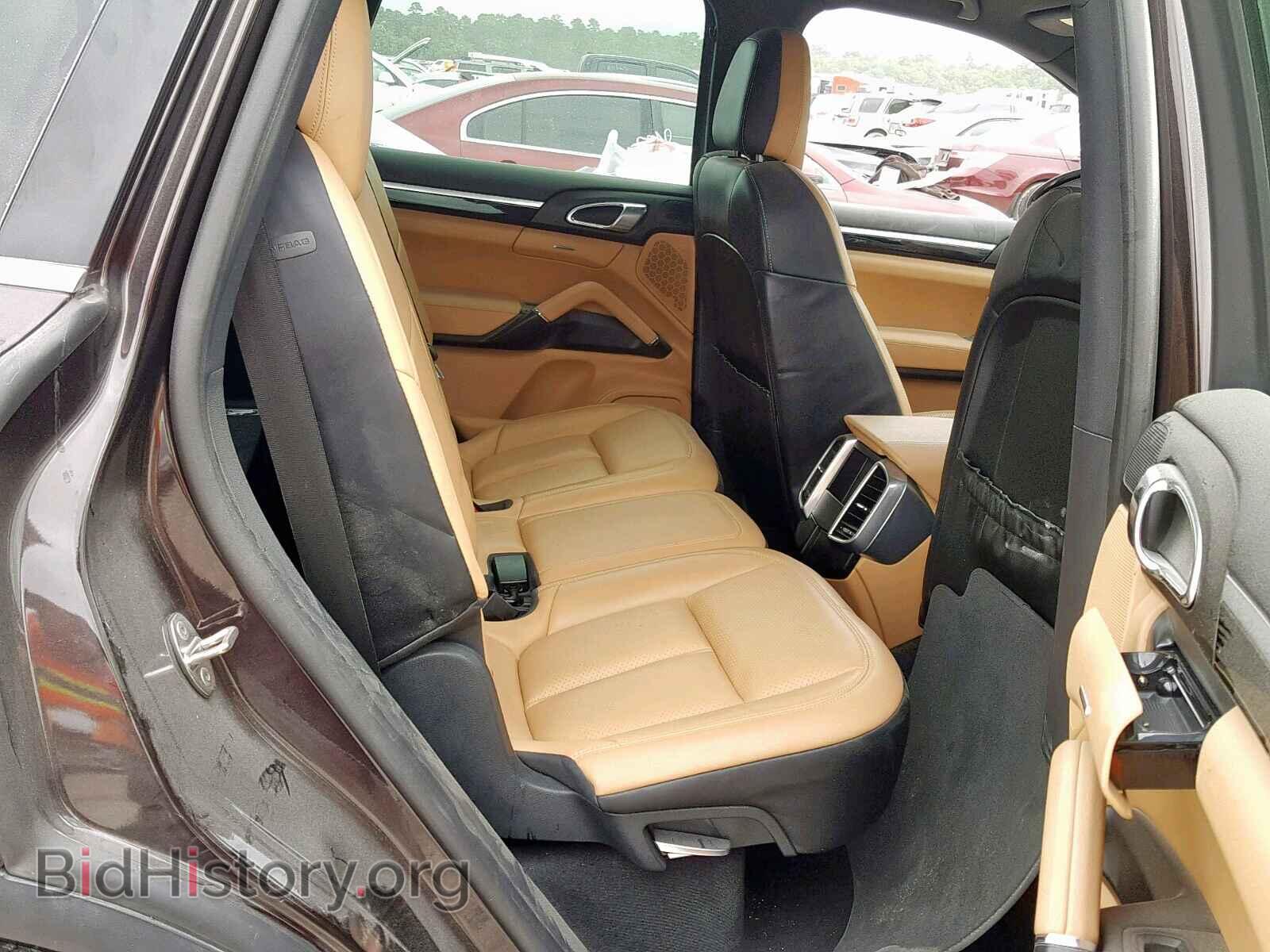 2016 PORSCHE CAYENNE - VIN: WP1AA2A2XGLA10698 - Фото 6