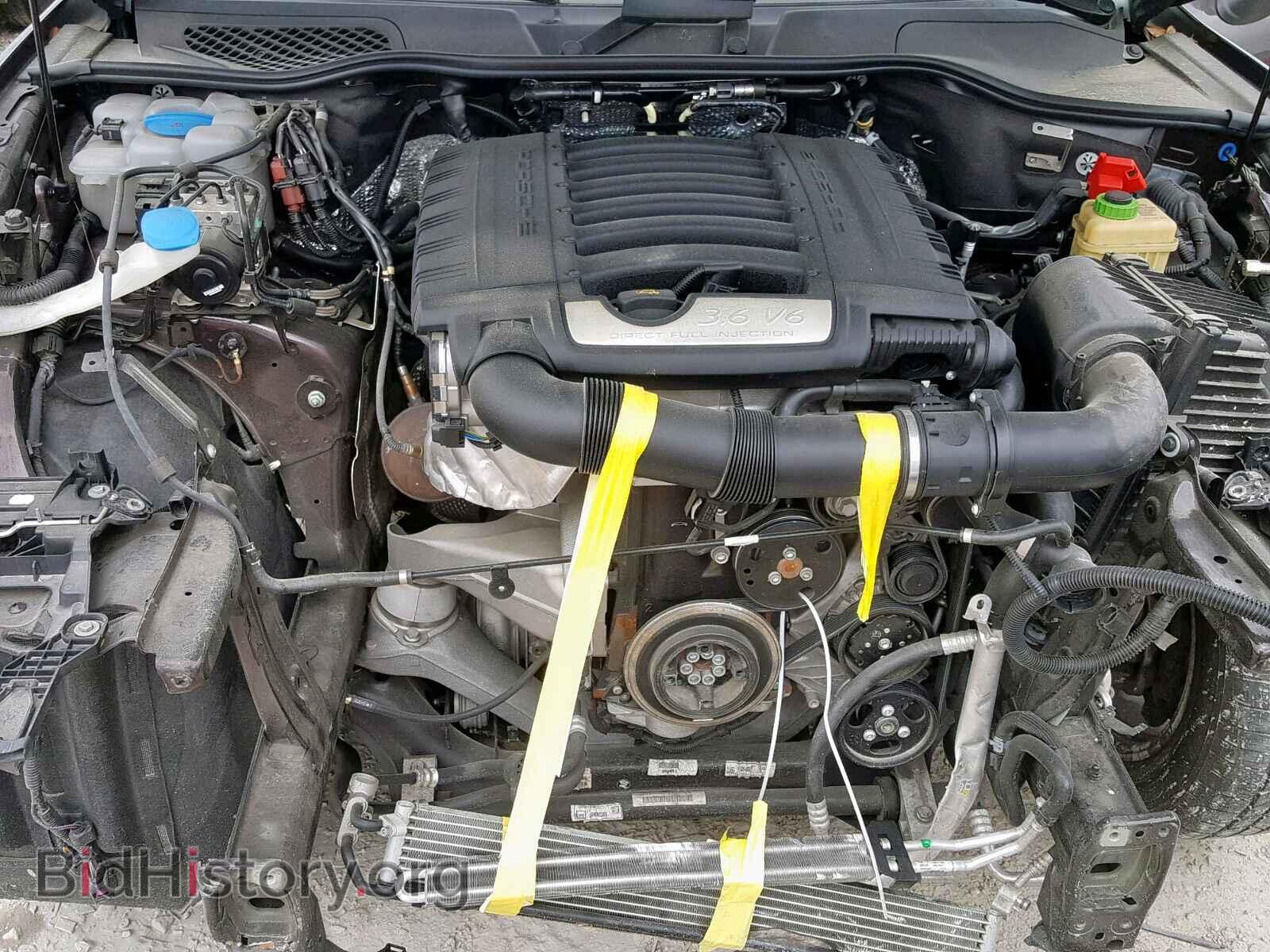 2016 PORSCHE CAYENNE - VIN: WP1AA2A2XGLA10698 - Фото 7