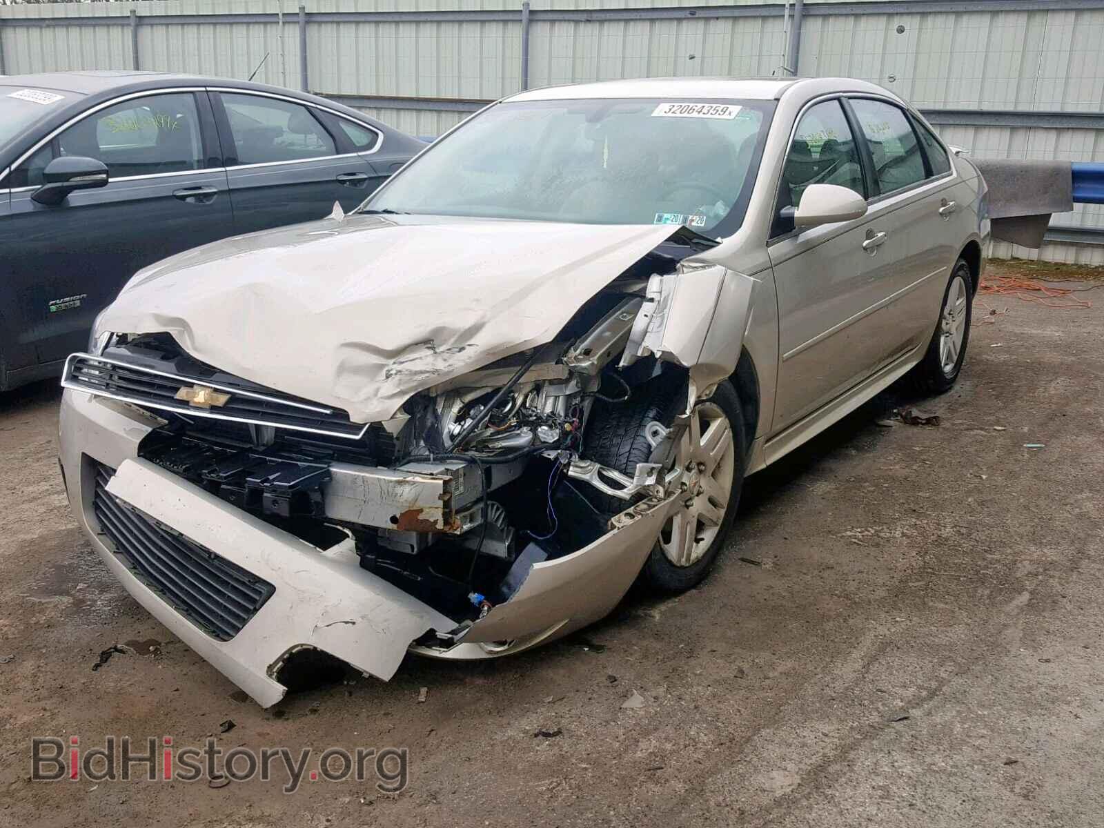 2011 CHEVROLET IMPALA - VIN: 2G1WB5EK4B1212198 - Фото 2