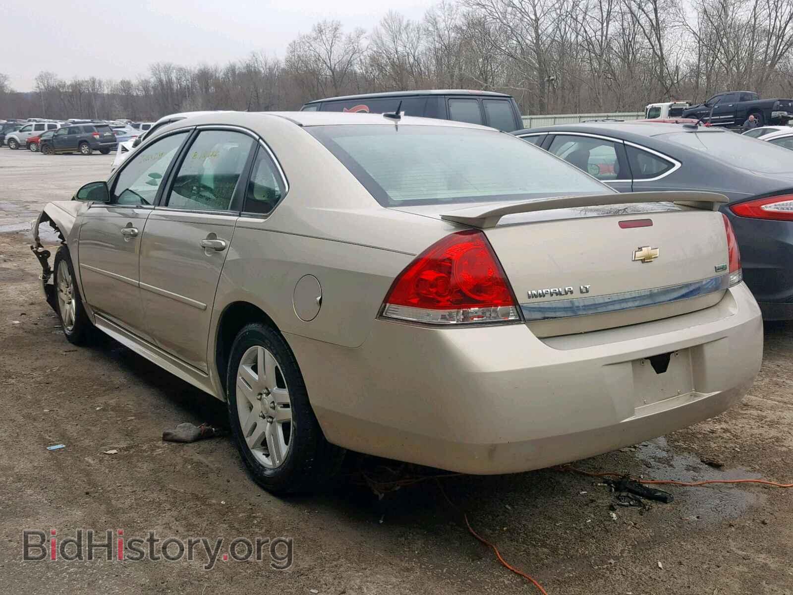 2011 CHEVROLET IMPALA - VIN: 2G1WB5EK4B1212198 - Фото 3