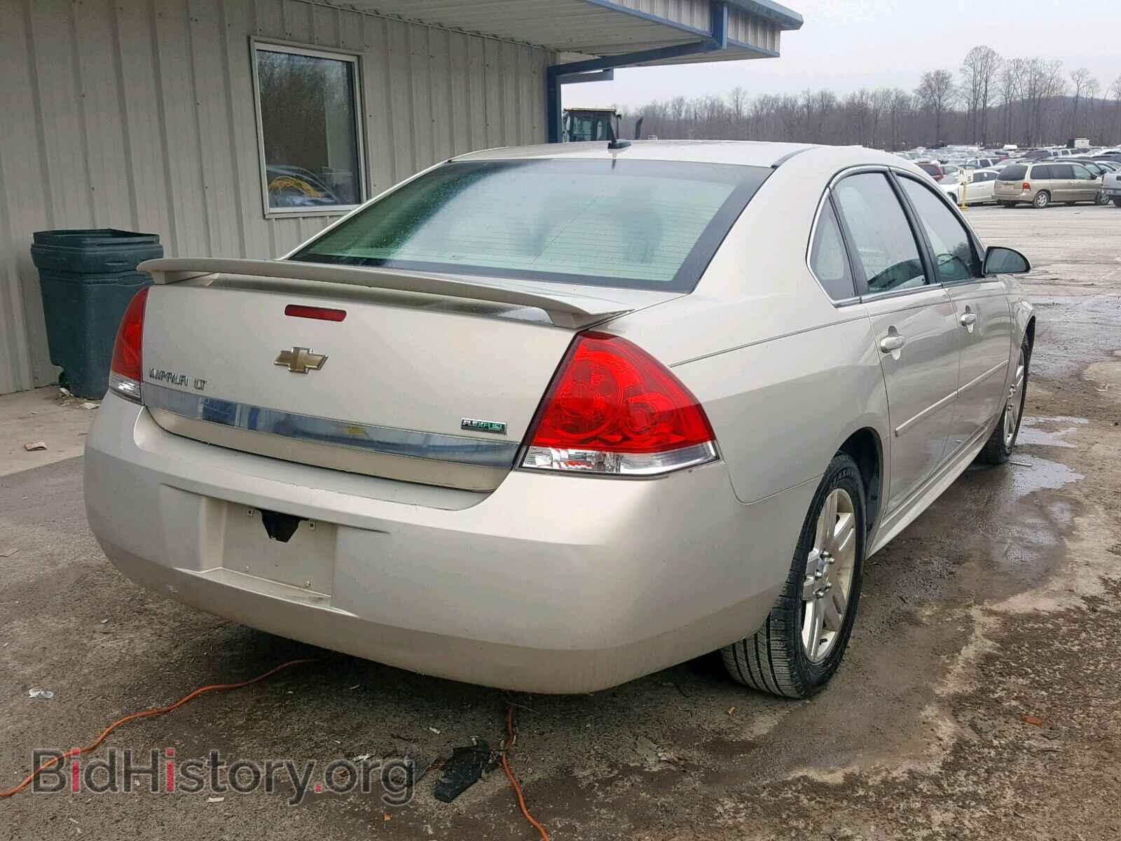2011 CHEVROLET IMPALA - VIN: 2G1WB5EK4B1212198 - Фото 4