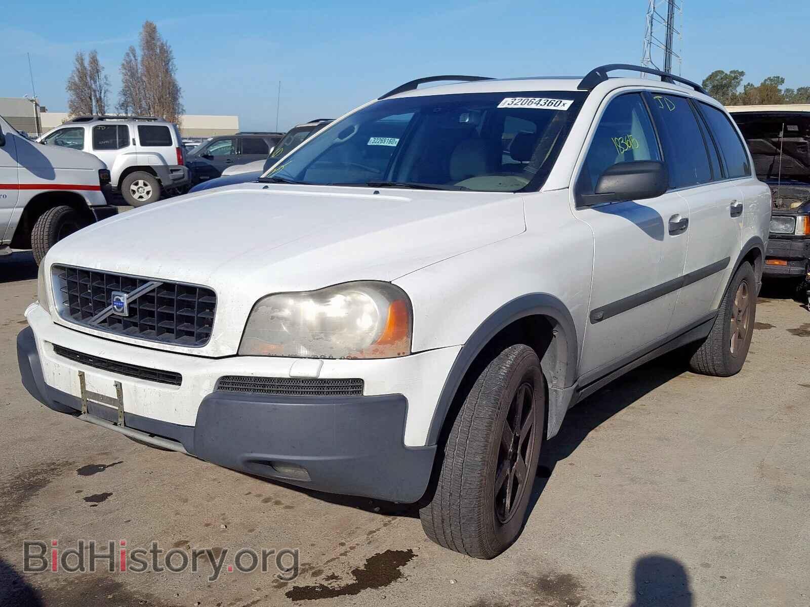 2006 VOLVO XC90 - VIN: YV4CZ592661252064 - Фото 2