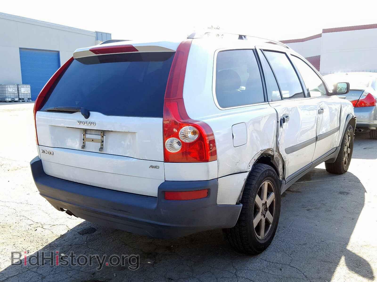 2006 VOLVO XC90 - VIN: YV4CZ592661252064 - Фото 4