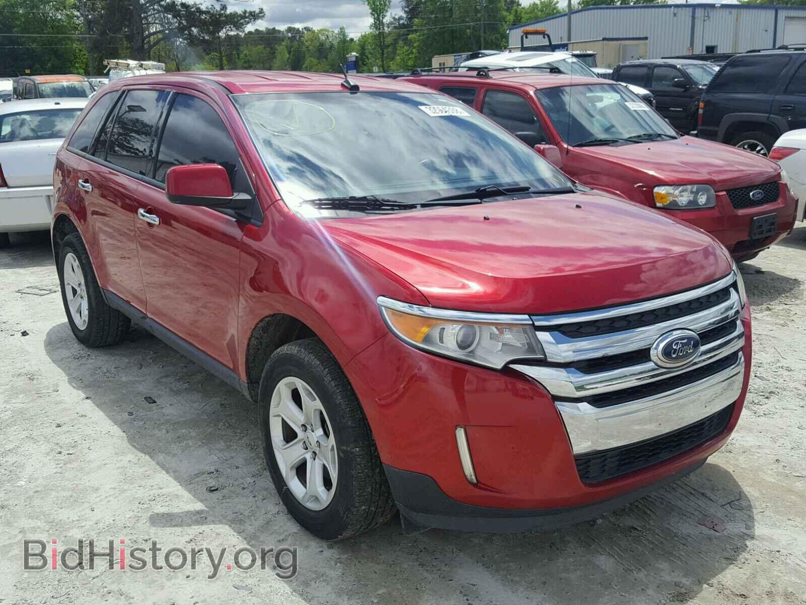 Photo 2FMDK3JC4BBA03535 - FORD EDGE 2011