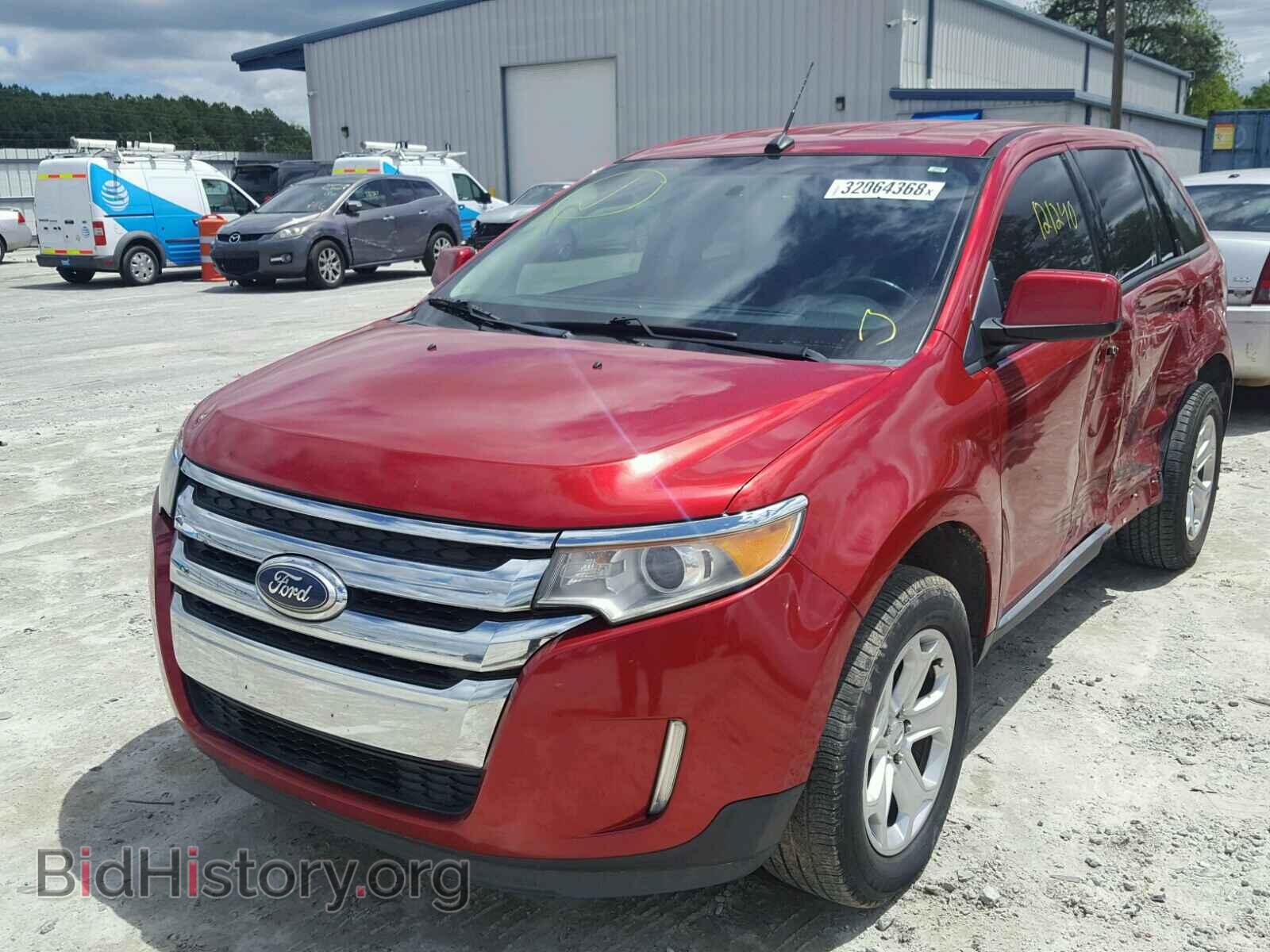 2011 FORD EDGE - VIN: 2FMDK3JC4BBA03535 - Photo 2