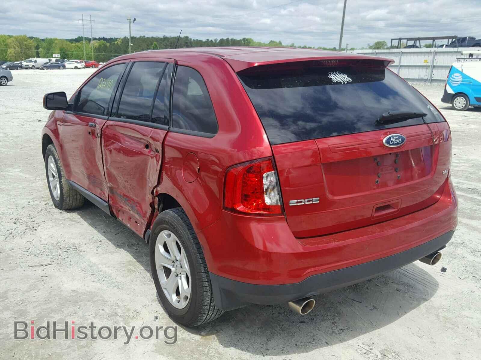 2011 FORD EDGE - VIN: 2FMDK3JC4BBA03535 - Photo 3