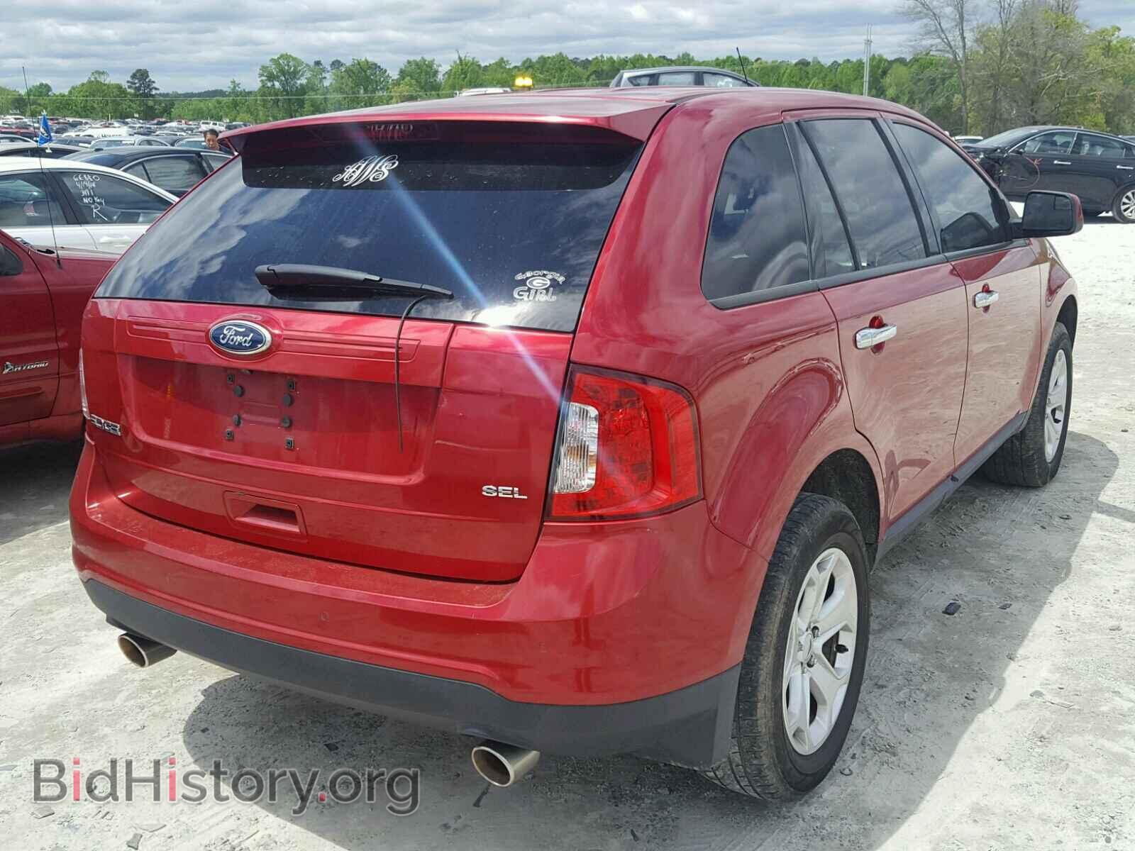 2011 FORD EDGE - VIN: 2FMDK3JC4BBA03535 - Photo 4