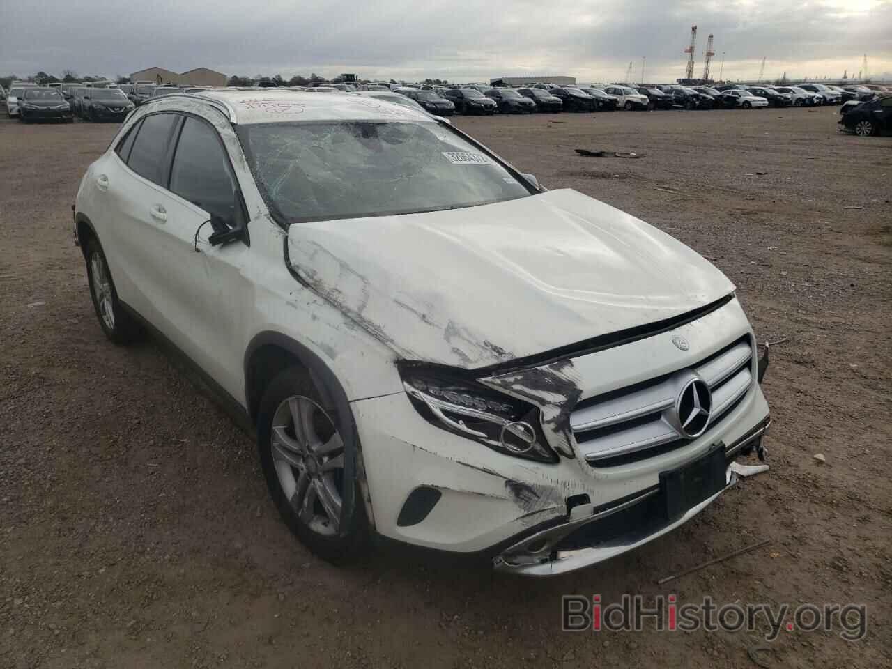 Photo WDCTG4EB8GJ242950 - MERCEDES-BENZ GLA-CLASS 2016