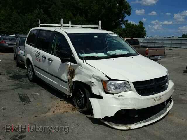 Photo 2C4JDGAG2CR372446 - DODGE RAM VAN 2012