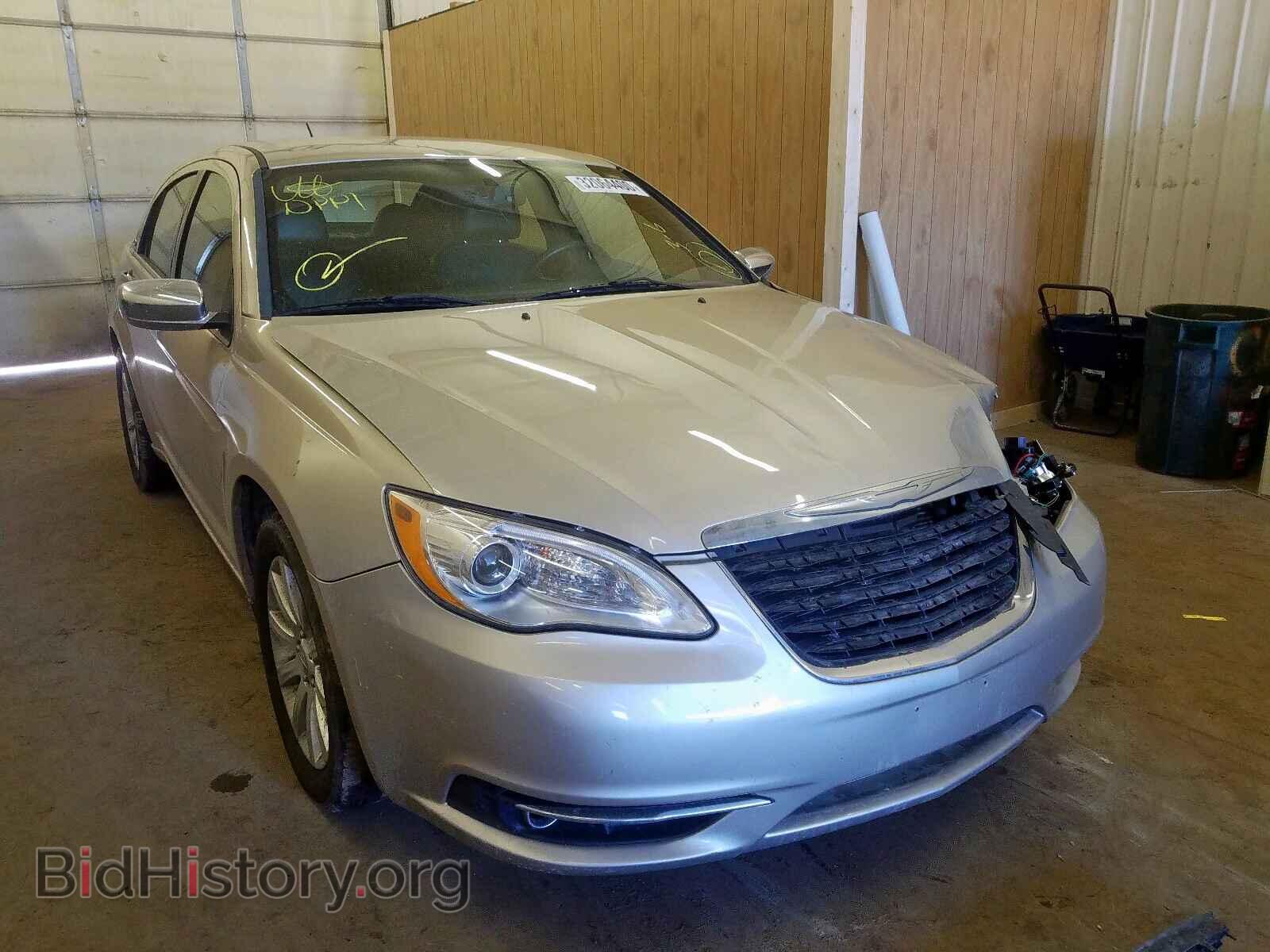 Photo 1C3CCBCG7DN583284 - CHRYSLER 200 2013