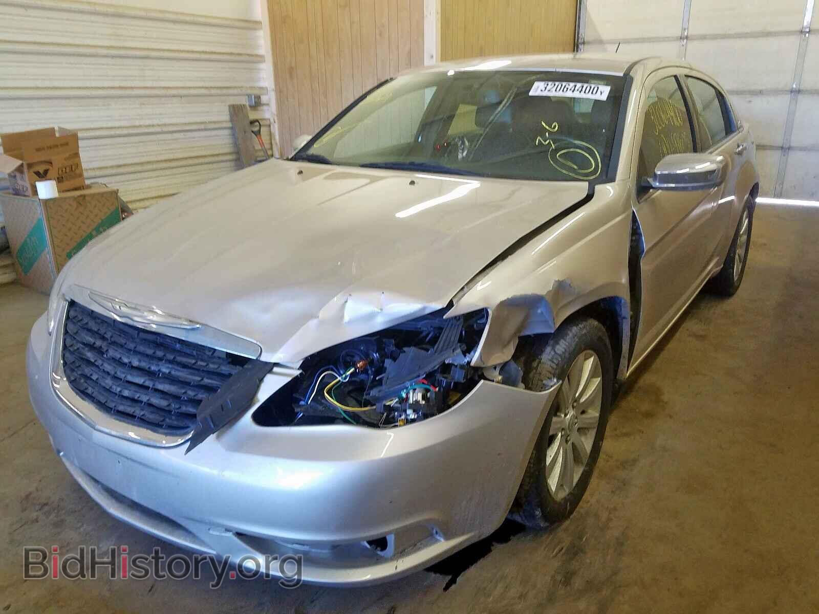 2013 CHRYSLER 200 - VIN: 1C3CCBCG7DN583284 - Photo 2