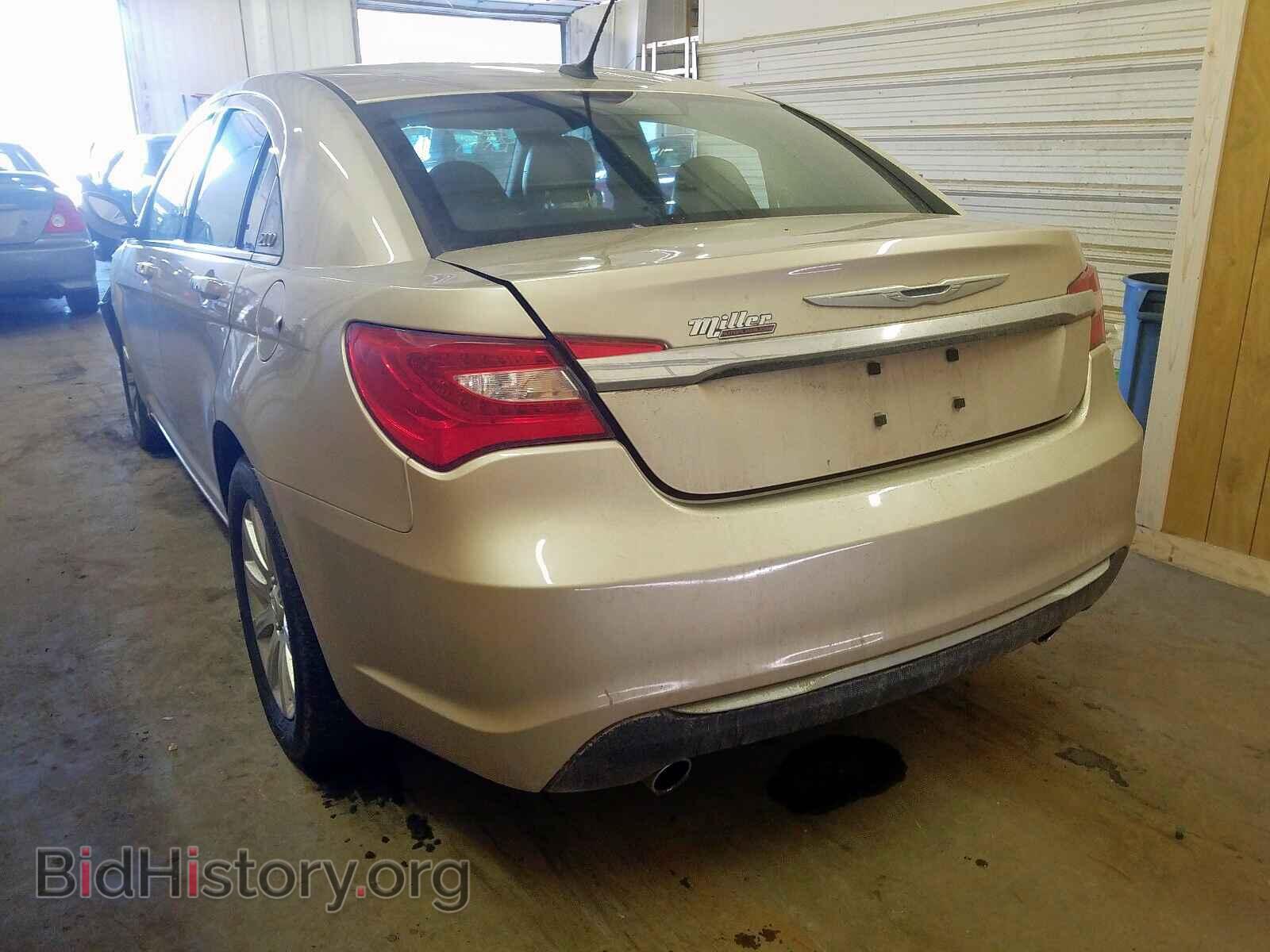 2013 CHRYSLER 200 - VIN: 1C3CCBCG7DN583284 - Photo 3