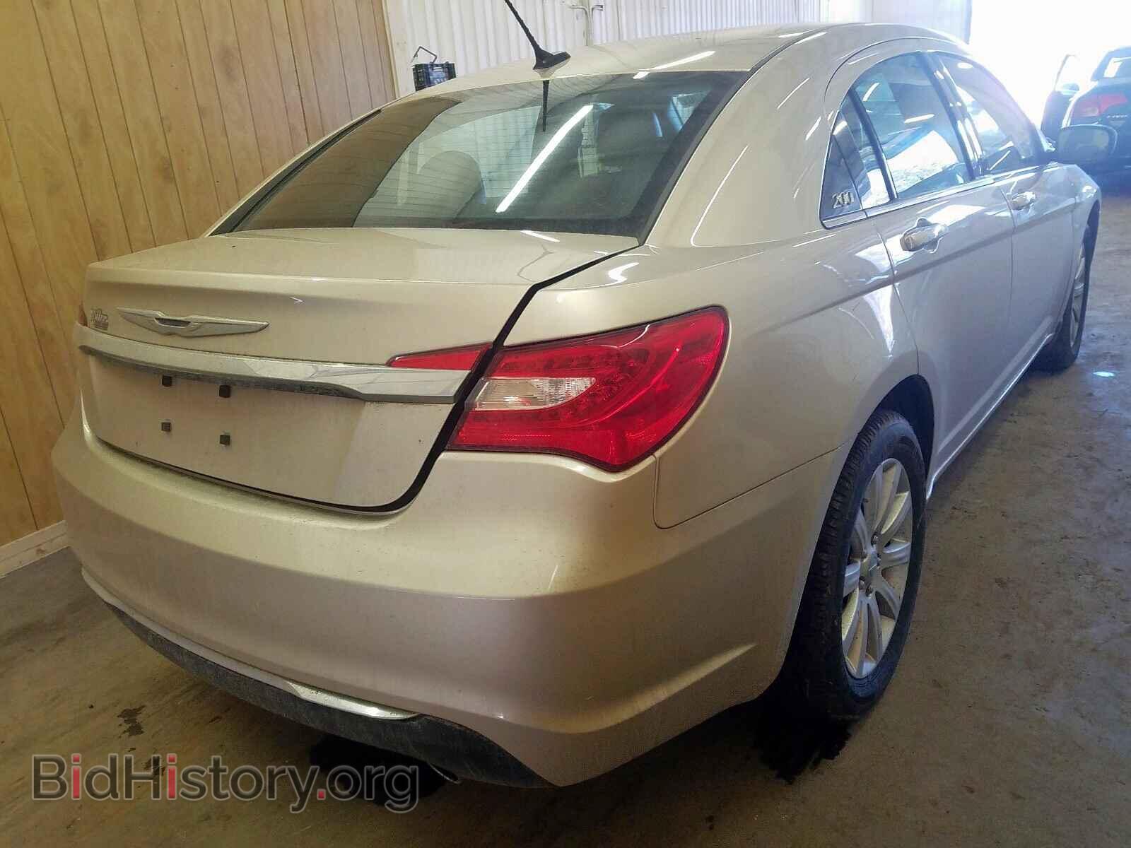 2013 CHRYSLER 200 - VIN: 1C3CCBCG7DN583284 - Photo 4