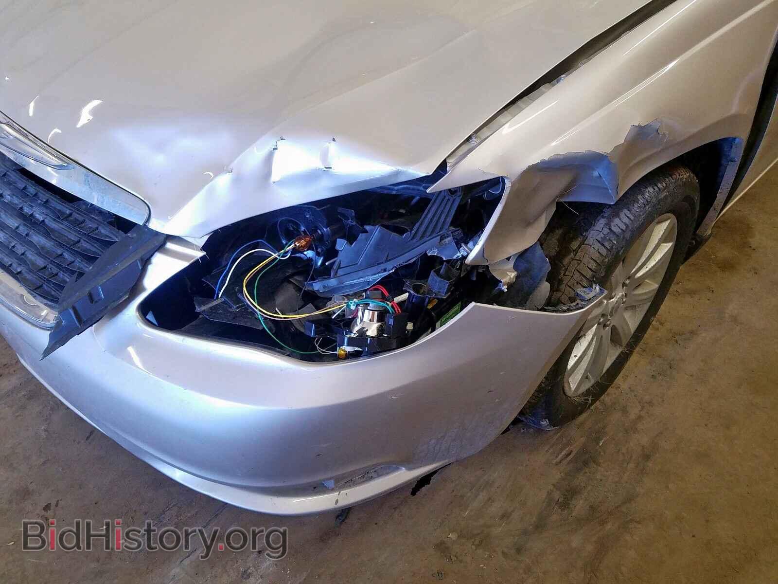 2013 CHRYSLER 200 - VIN: 1C3CCBCG7DN583284 - Photo 9