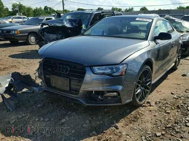 2016 AUDI A5 - VIN: WAUM2AFR0GA056318 - Фото 2