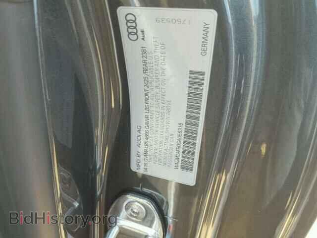 2016 AUDI A5 - VIN: WAUM2AFR0GA056318 - Фото 10