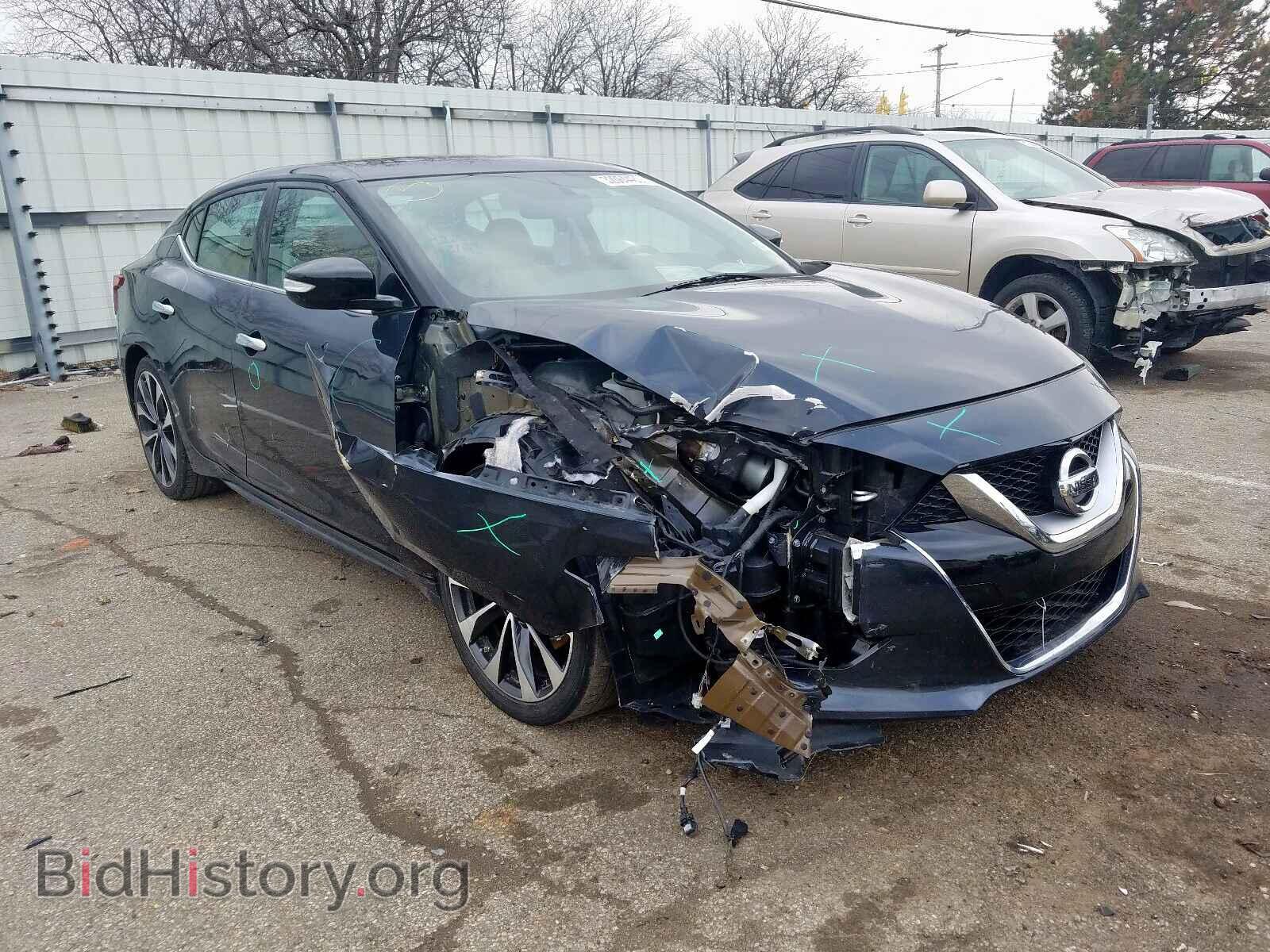 Фотография 1N4AA6AP8GC390473 - NISSAN MAXIMA 2016