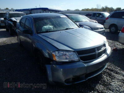 2010 Dodge AVENGER Avenger SX, gray — VIN 1B3CC4FB1AN231418, Copart