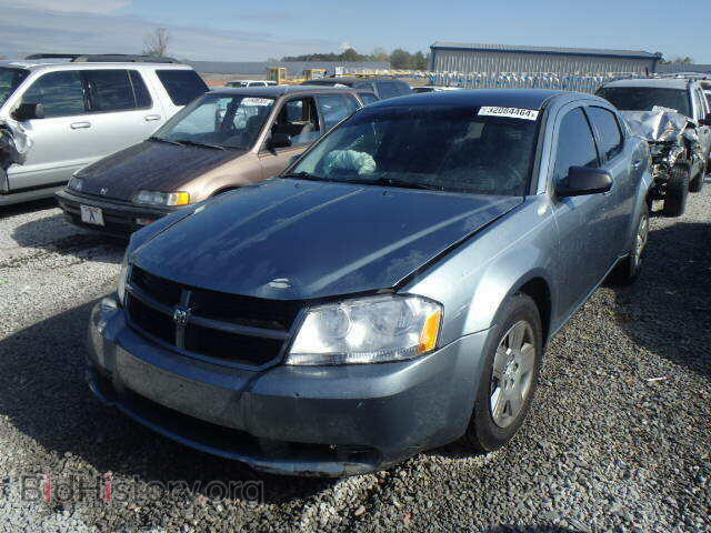 2010 DODGE AVENGER - VIN: 1B3CC4FB1AN231418 - Фото 2