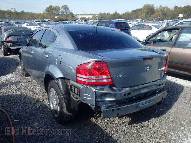 2010 DODGE AVENGER - VIN: 1B3CC4FB1AN231418 - Фото 3