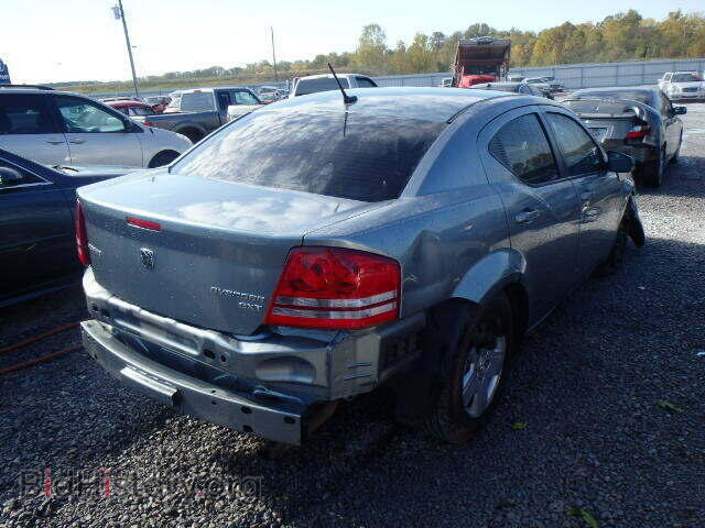2010 DODGE AVENGER - VIN: 1B3CC4FB1AN231418 - Фото 4