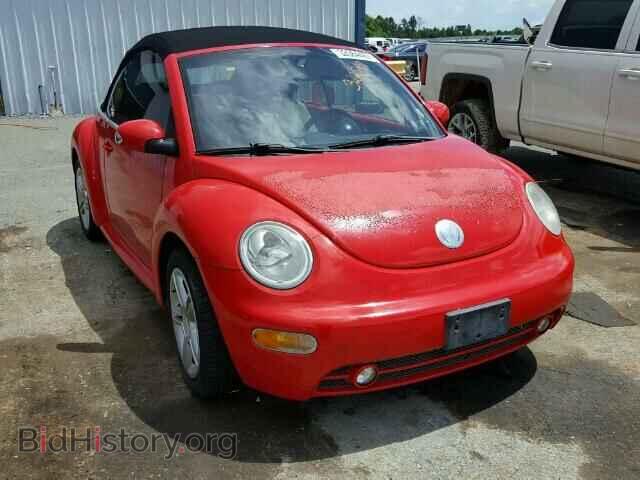 Фотография 3VWCD31Y94M323549 - VOLKSWAGEN BEETLE 2004
