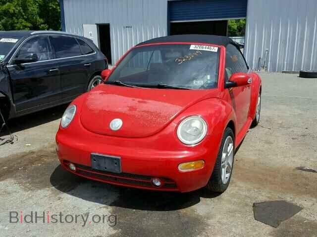 2004 VOLKSWAGEN BEETLE - VIN: 3VWCD31Y94M323549 - Фото 2