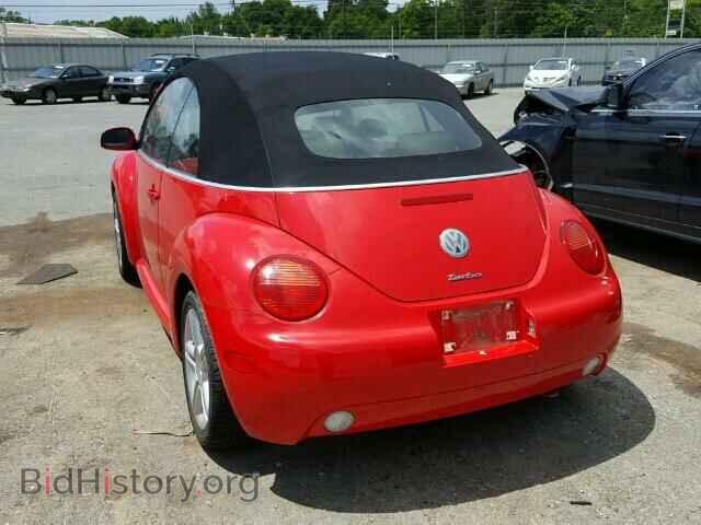 2004 VOLKSWAGEN BEETLE - VIN: 3VWCD31Y94M323549 - Фото 3