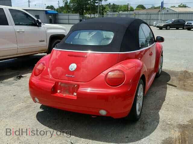 2004 VOLKSWAGEN BEETLE - VIN: 3VWCD31Y94M323549 - Фото 4