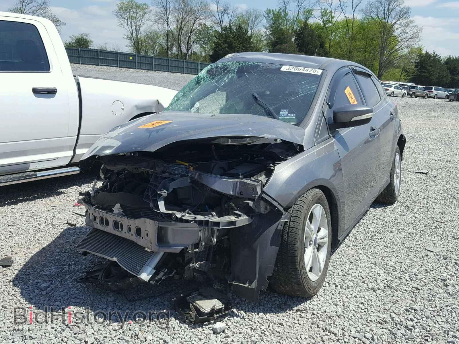 2014 FORD FOCUS SE - VIN: 1FADP3K29EL248739 - Фото 2