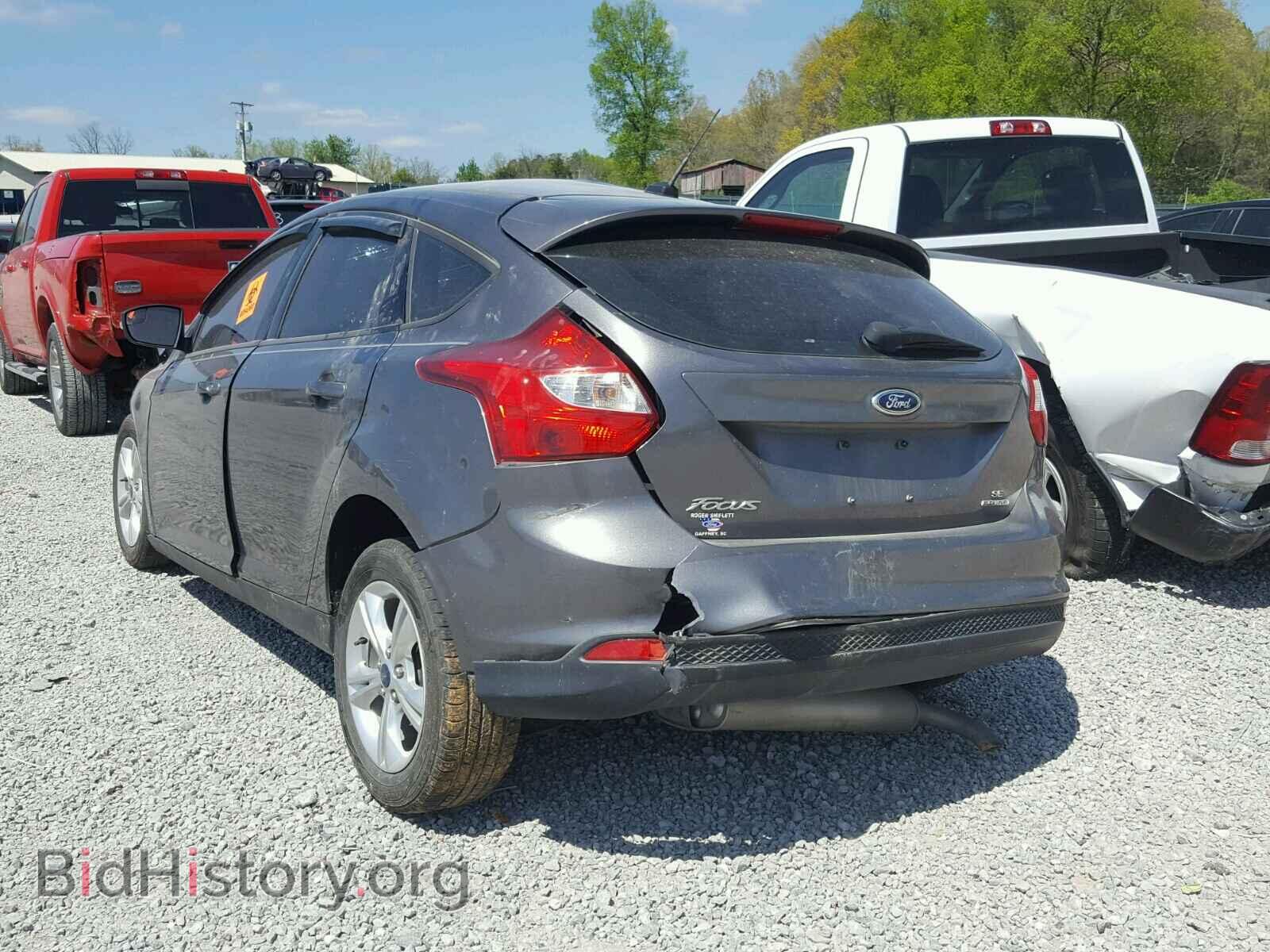 2014 FORD FOCUS SE - VIN: 1FADP3K29EL248739 - Фото 3