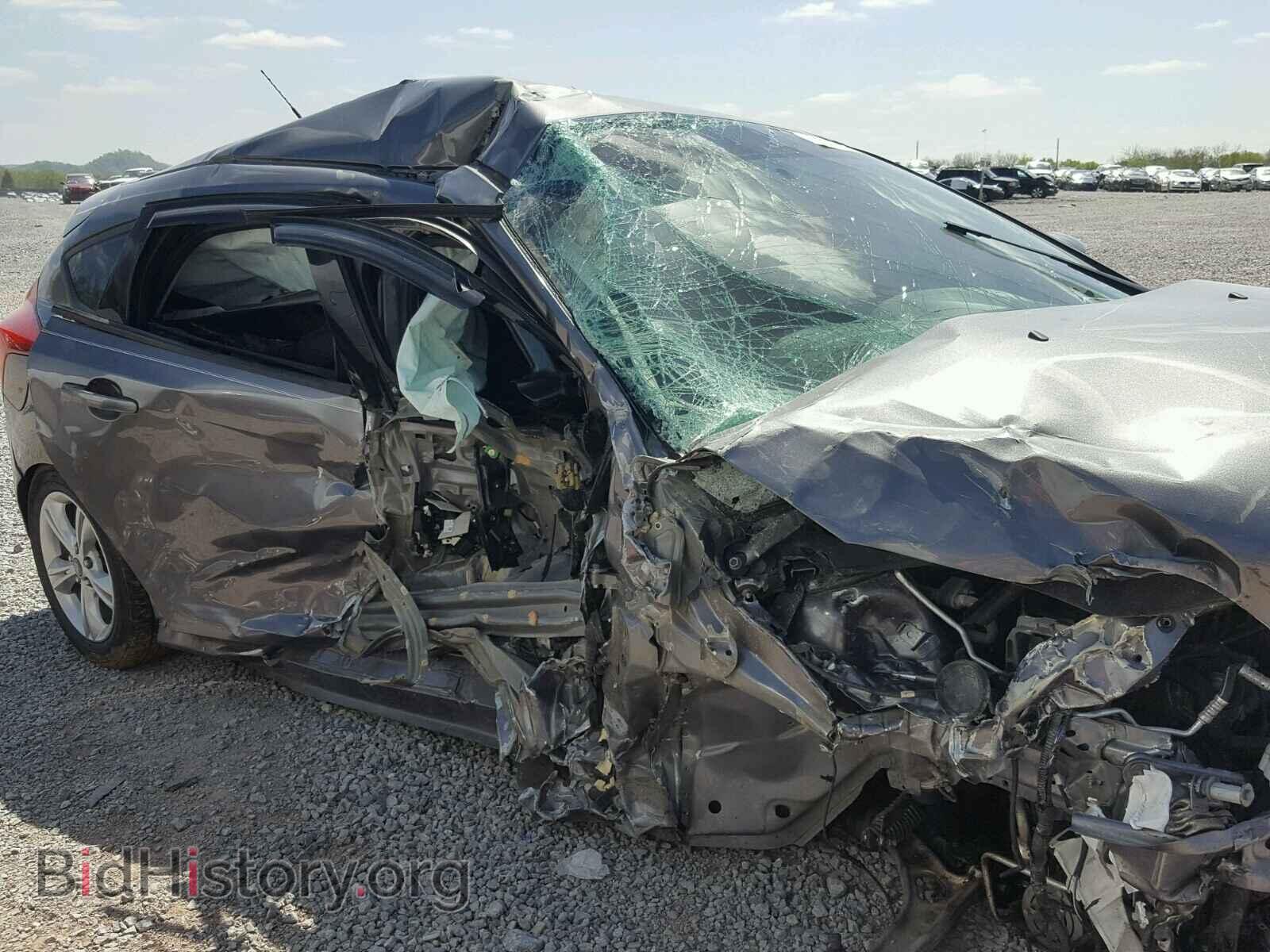 2014 FORD FOCUS SE - VIN: 1FADP3K29EL248739 - Фото 9