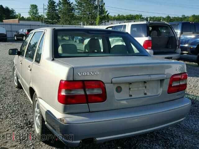 2000 VOLVO S70 - VIN: YV1LS56D6Y2666949 - Фото 3