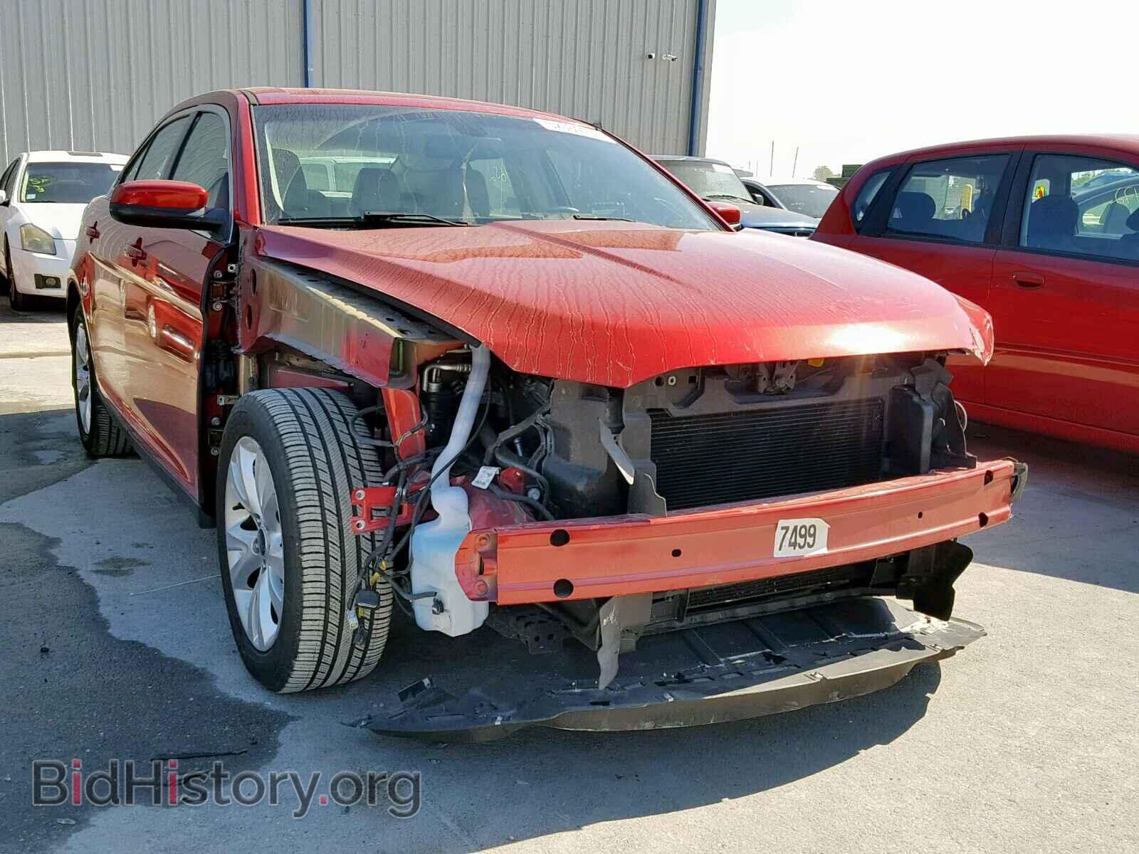 Фотография 1FAHP2EWXCG120204 - FORD TAURUS 2012