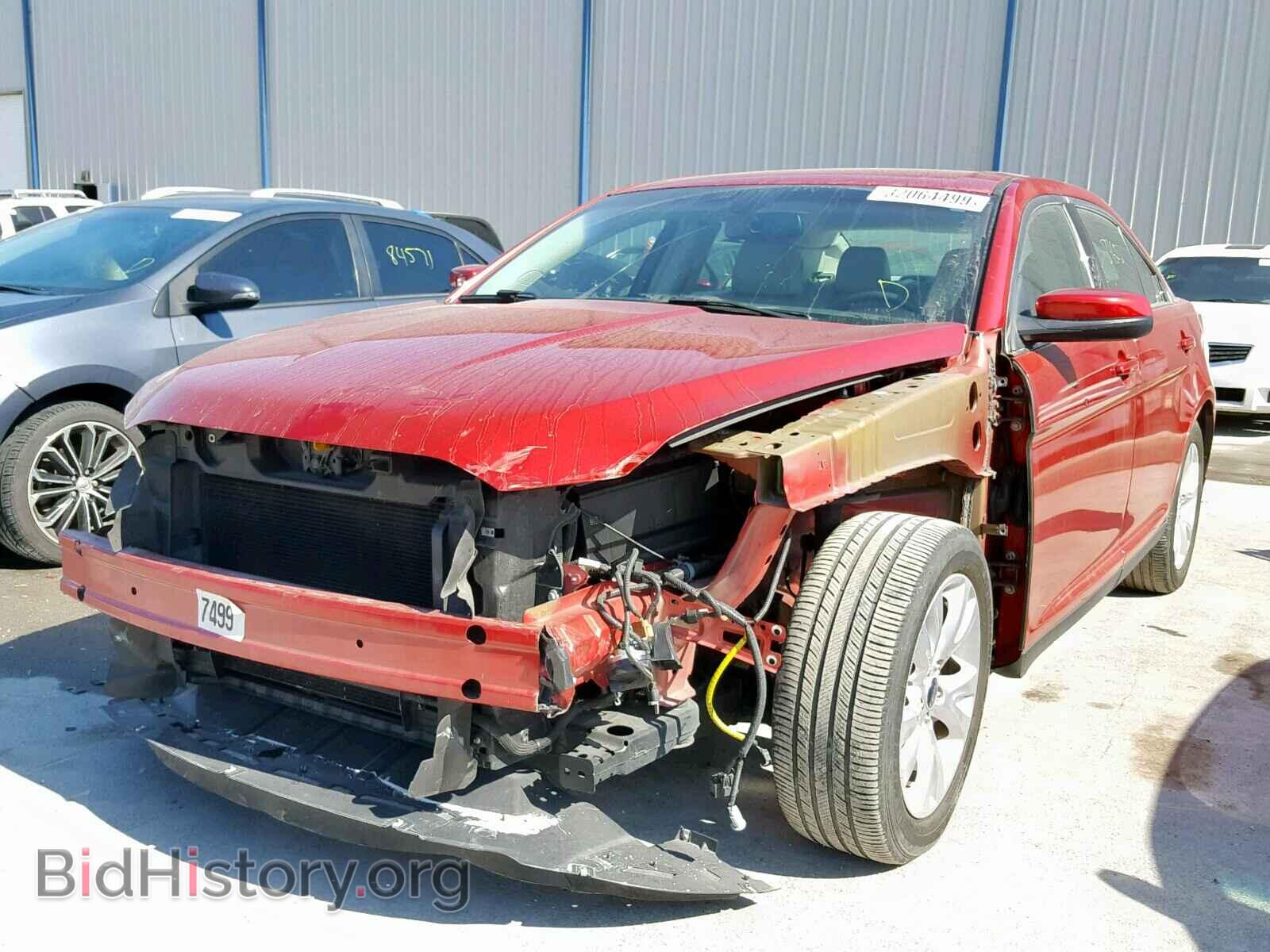 2012 FORD TAURUS - VIN: 1FAHP2EWXCG120204 - Photo 2