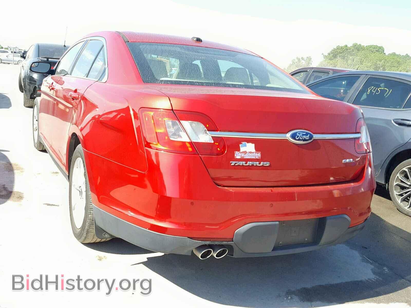 2012 FORD TAURUS - VIN: 1FAHP2EWXCG120204 - Photo 3