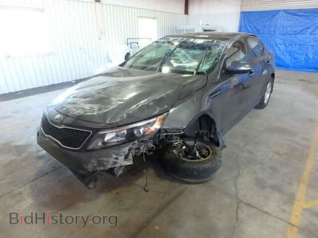 2015 KIA OPTIMA - VIN: KNAGM4A70F5622614 - Photo 2