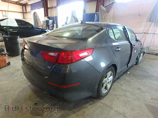 2015 KIA OPTIMA - VIN: KNAGM4A70F5622614 - Photo 4