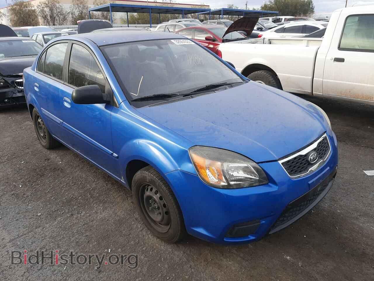 Фотография KNADH4A32A6709020 - KIA RIO 2010
