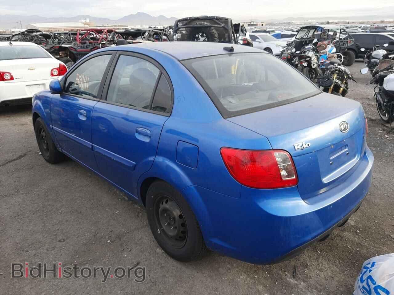 2010 KIA RIO - VIN: KNADH4A32A6709020 - Фото 3