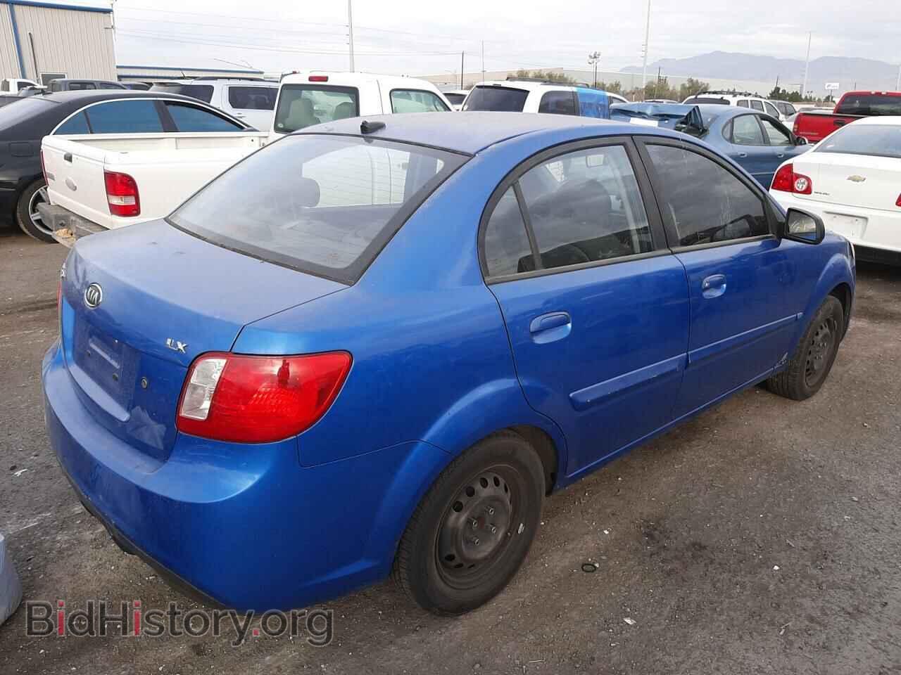 2010 KIA RIO - VIN: KNADH4A32A6709020 - Фото 4