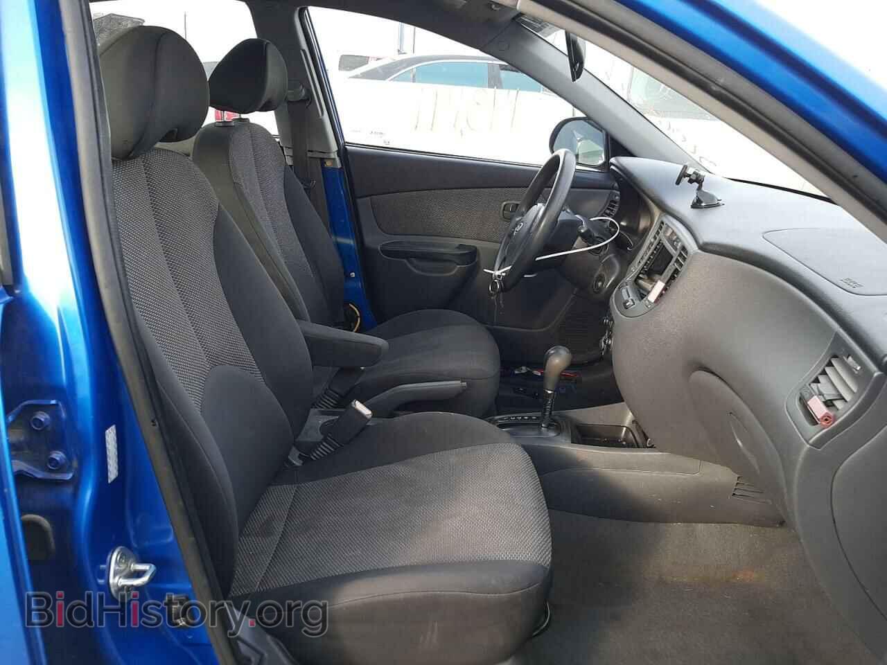 2010 KIA RIO - VIN: KNADH4A32A6709020 - Фото 5