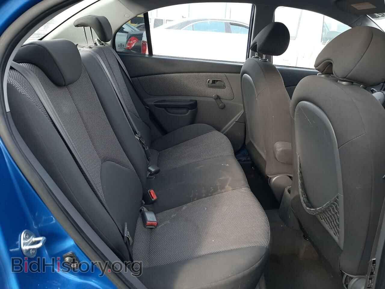 2010 KIA RIO - VIN: KNADH4A32A6709020 - Фото 6