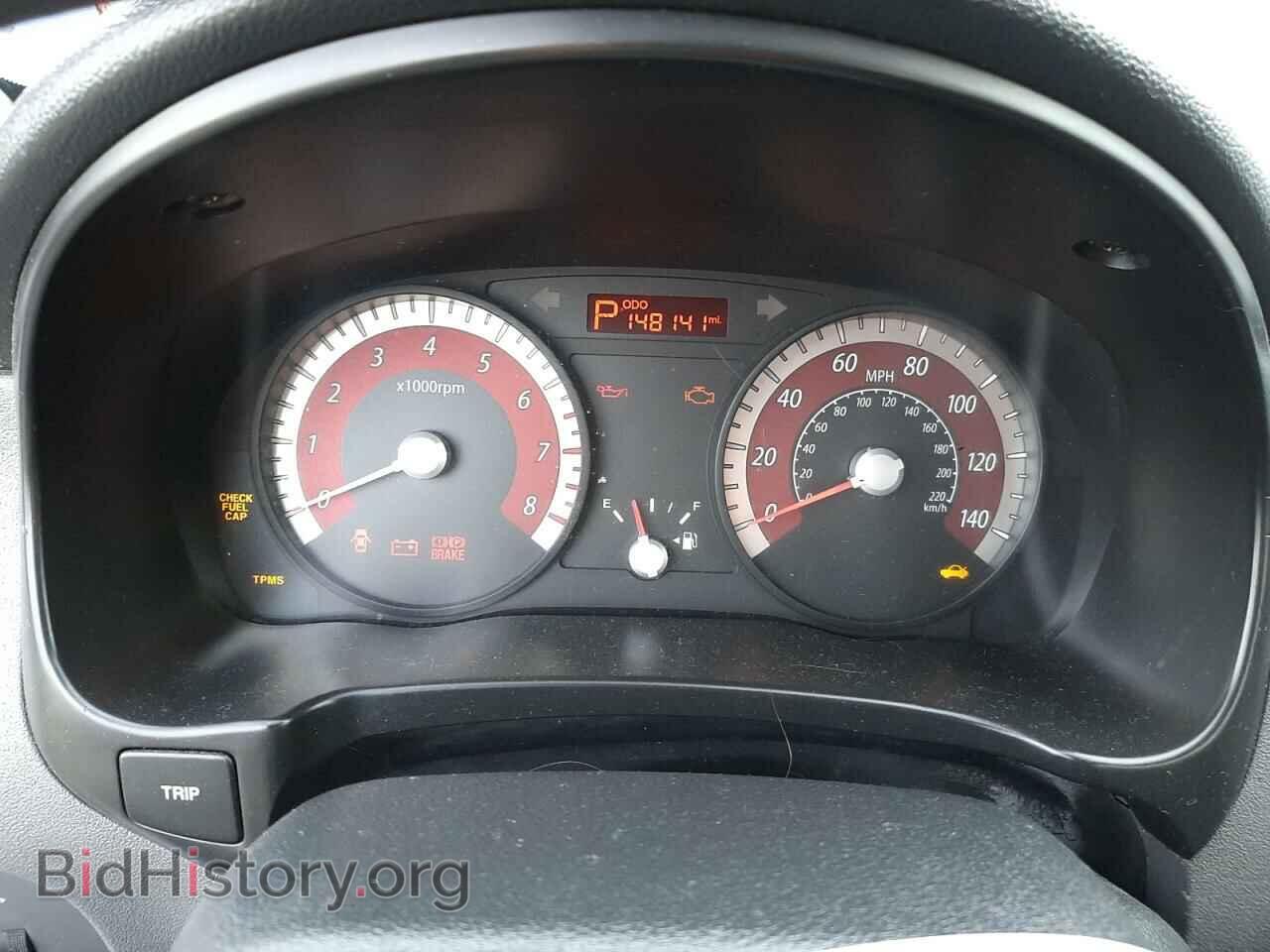2010 KIA RIO - VIN: KNADH4A32A6709020 - Фото 8