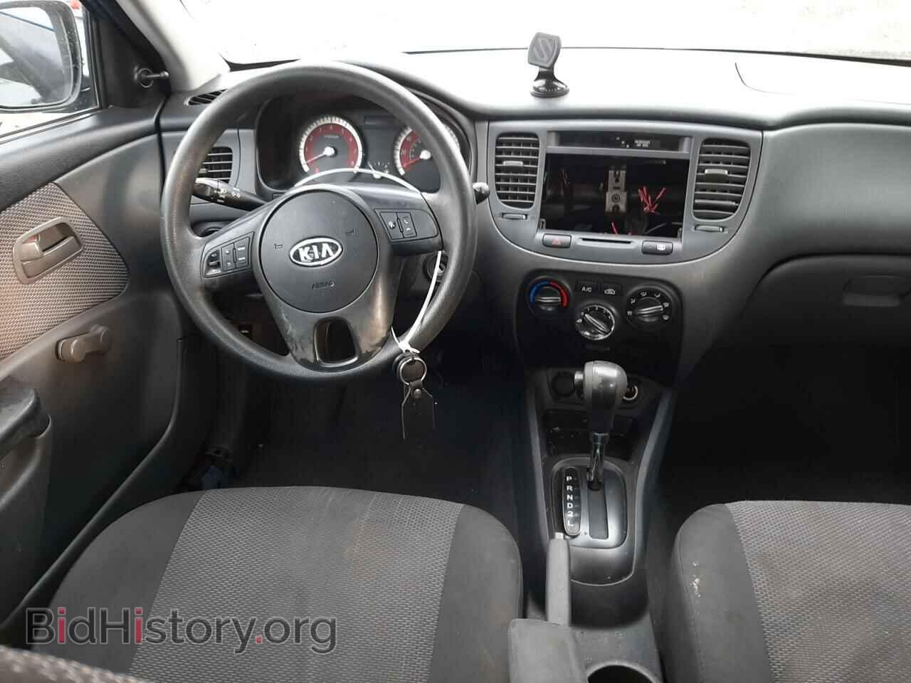 2010 KIA RIO - VIN: KNADH4A32A6709020 - Фото 9
