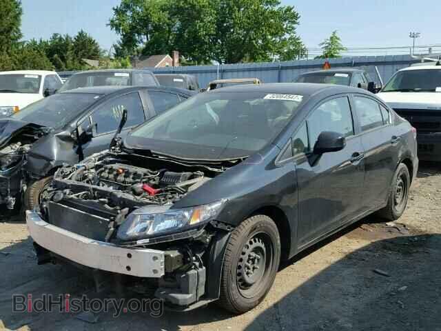 2013 HONDA CIVIC - VIN: 19XFB2F57DE204942 - Фото 2
