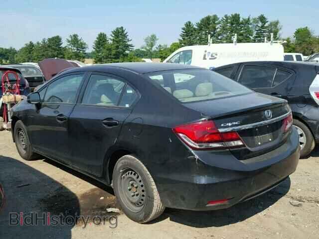 2013 HONDA CIVIC - VIN: 19XFB2F57DE204942 - Фото 3