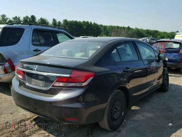 2013 HONDA CIVIC - VIN: 19XFB2F57DE204942 - Фото 4