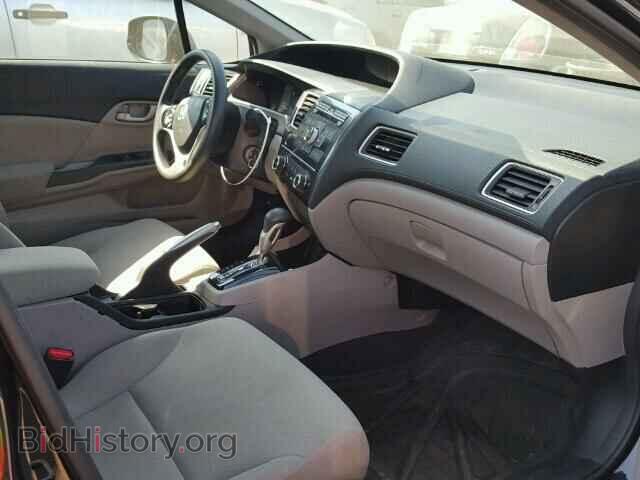 2013 HONDA CIVIC - VIN: 19XFB2F57DE204942 - Фото 5