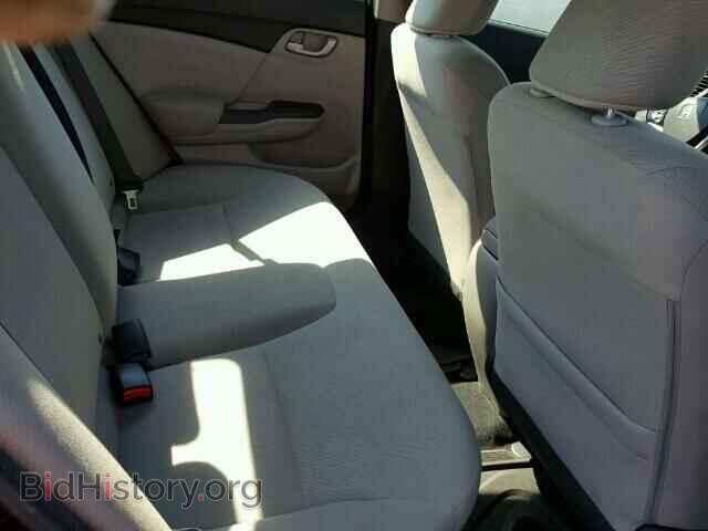 2013 HONDA CIVIC - VIN: 19XFB2F57DE204942 - Фото 6